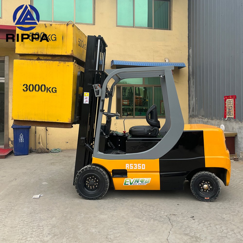 Free Shipping 1ton 2ton 3ton Electric Forklifts Lithium Battery Forklift Truck Battery Forklift for Sale