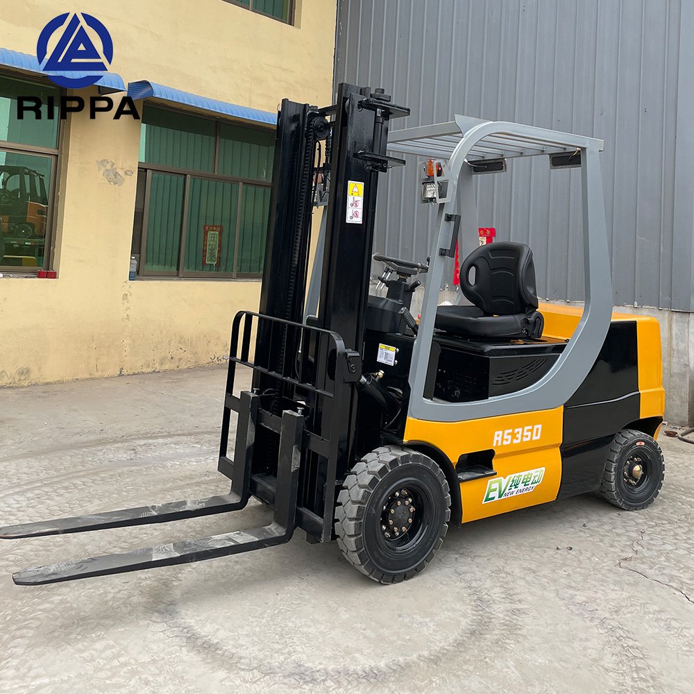 Free Shipping 1ton 2ton 3ton Electric Forklifts Lithium Battery Forklift Truck Battery Forklift for Sale