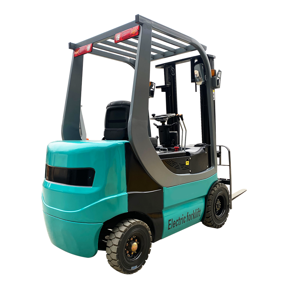 Free Shipping 1ton 2ton 3ton Electric Forklifts Lithium Battery Forklift Truck Battery Forklift for Sale