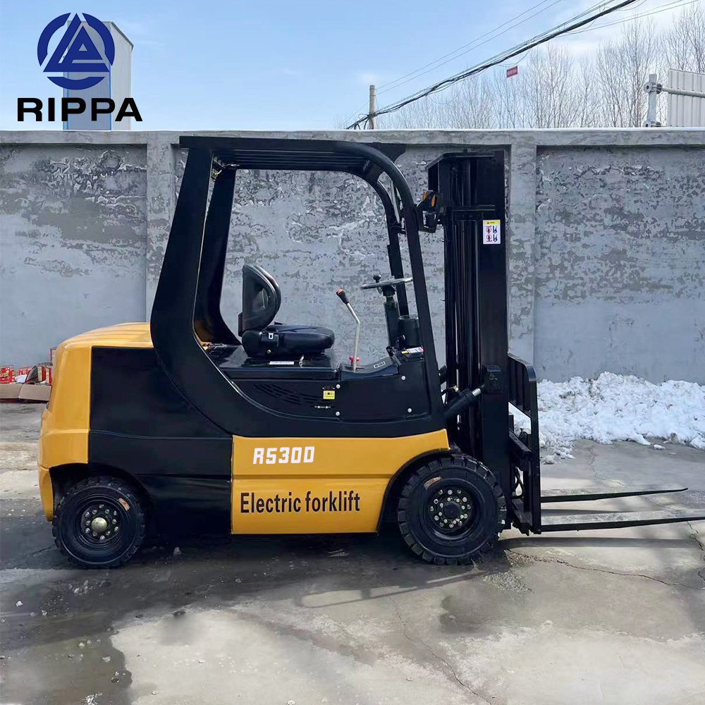 Free Shipping 1ton 2ton 3ton Electric Forklifts Lithium Battery Forklift Truck Battery Forklift for Sale