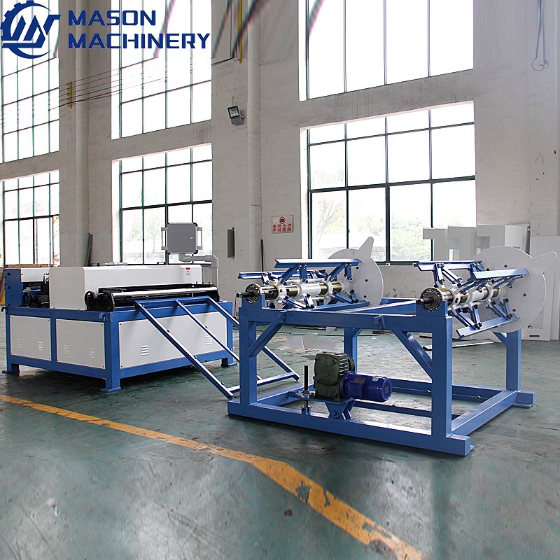 HVAC Tube Making Machine Auto Duct Line 2 Duct Production Line 2