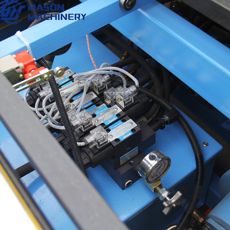 HVAC Tube Making Machine Auto Duct Line 2 Duct Production Line 2