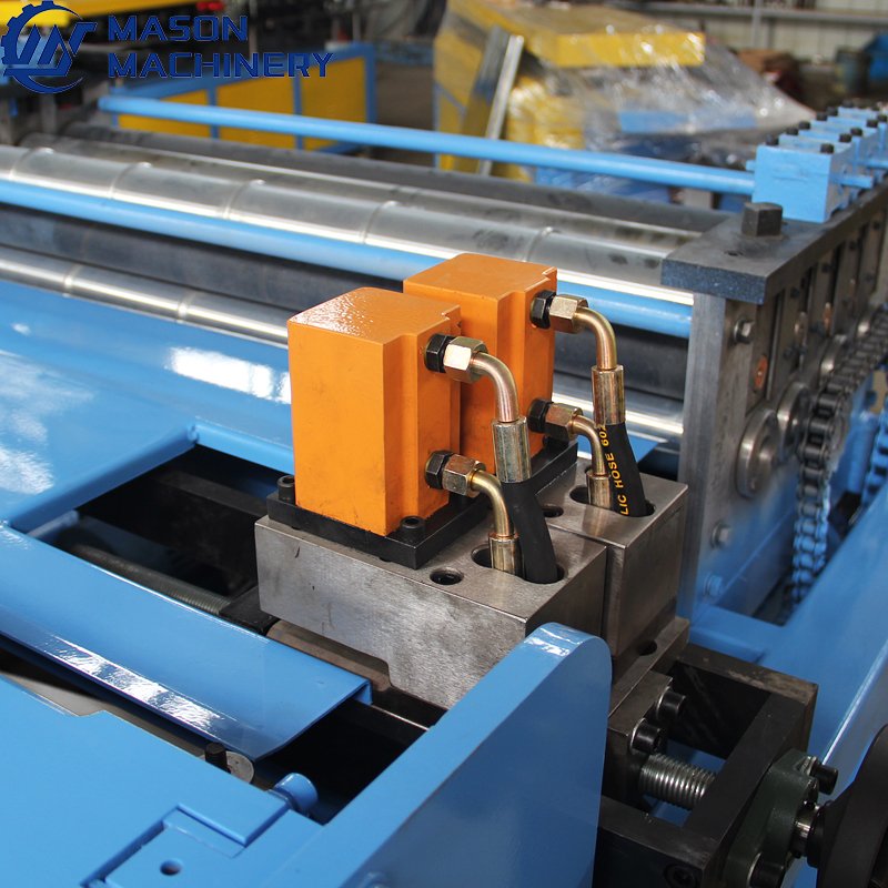 HVAC Tube Making Machine Auto Duct Line 2 Duct Production Line 2