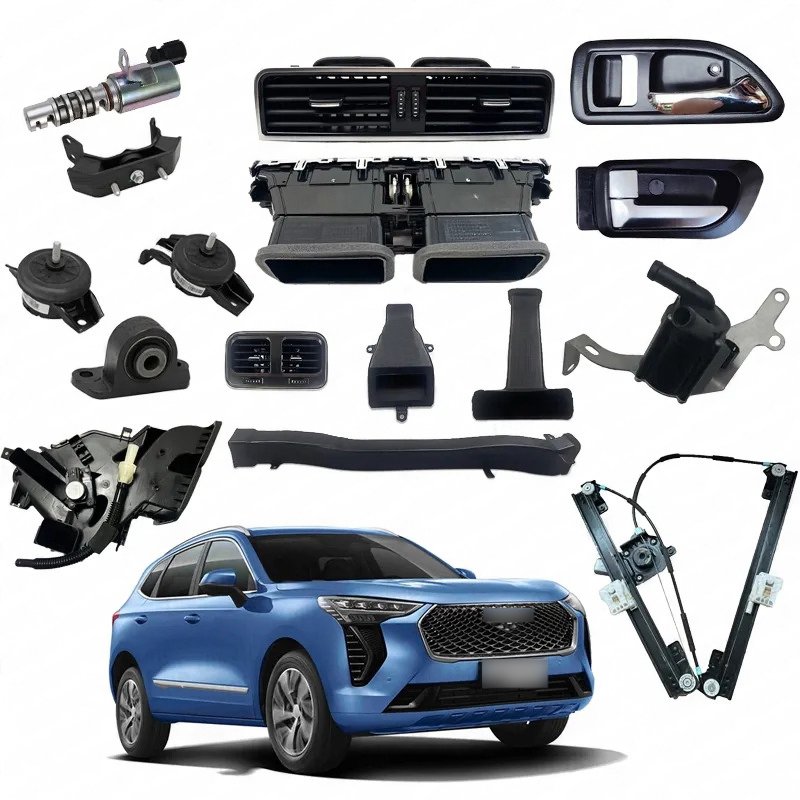 For Wuling Baojun Auto Suspension Steering Transmission Air Conditioning Lighting Electrical Cooling Engine System Spare Part