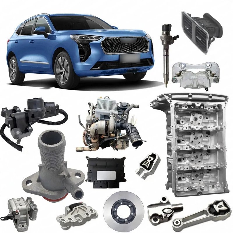 For Wuling Baojun Auto Suspension Steering Transmission Air Conditioning Lighting Electrical Cooling Engine System Spare Part