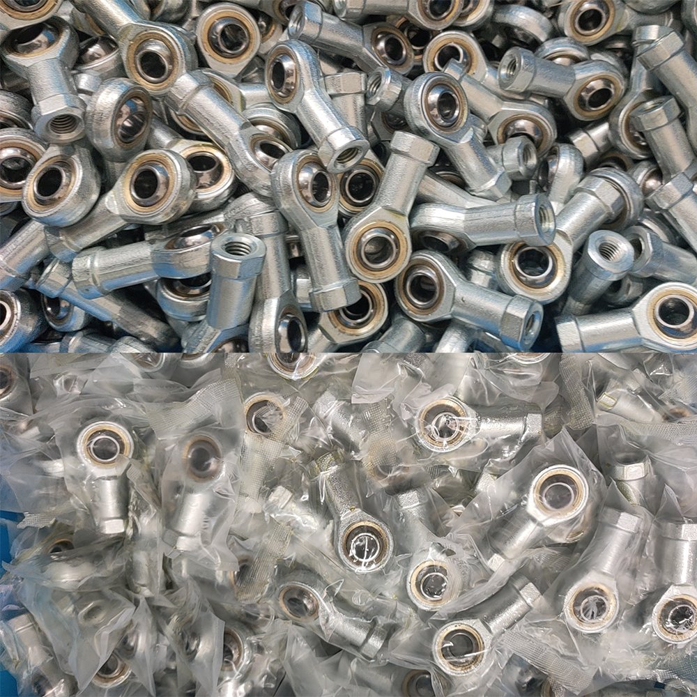 HXHV Stainless Steel SSI8T/K SSI8TK SSI 8 TK Self-lubricating Female Internal Left and right Threaded Rod End Joint Bearing