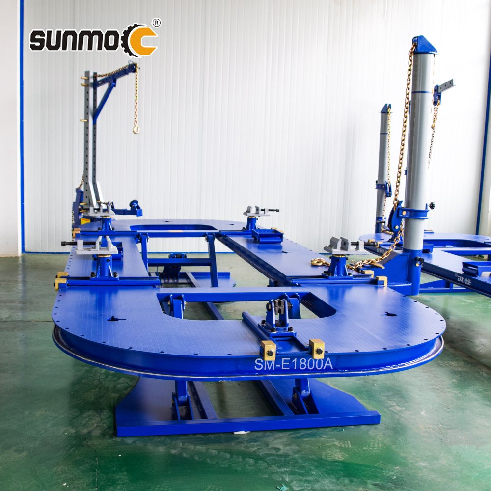 Sunmo Auto Body Collision Repair Equipment/auto Body Pulling Machine/auto Repair Equipment