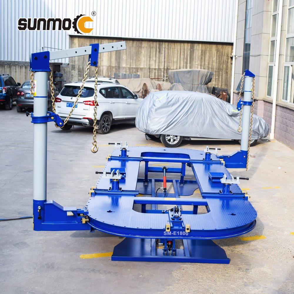 Sunmo Auto Body Collision Repair Equipment/auto Body Pulling Machine/auto Repair Equipment