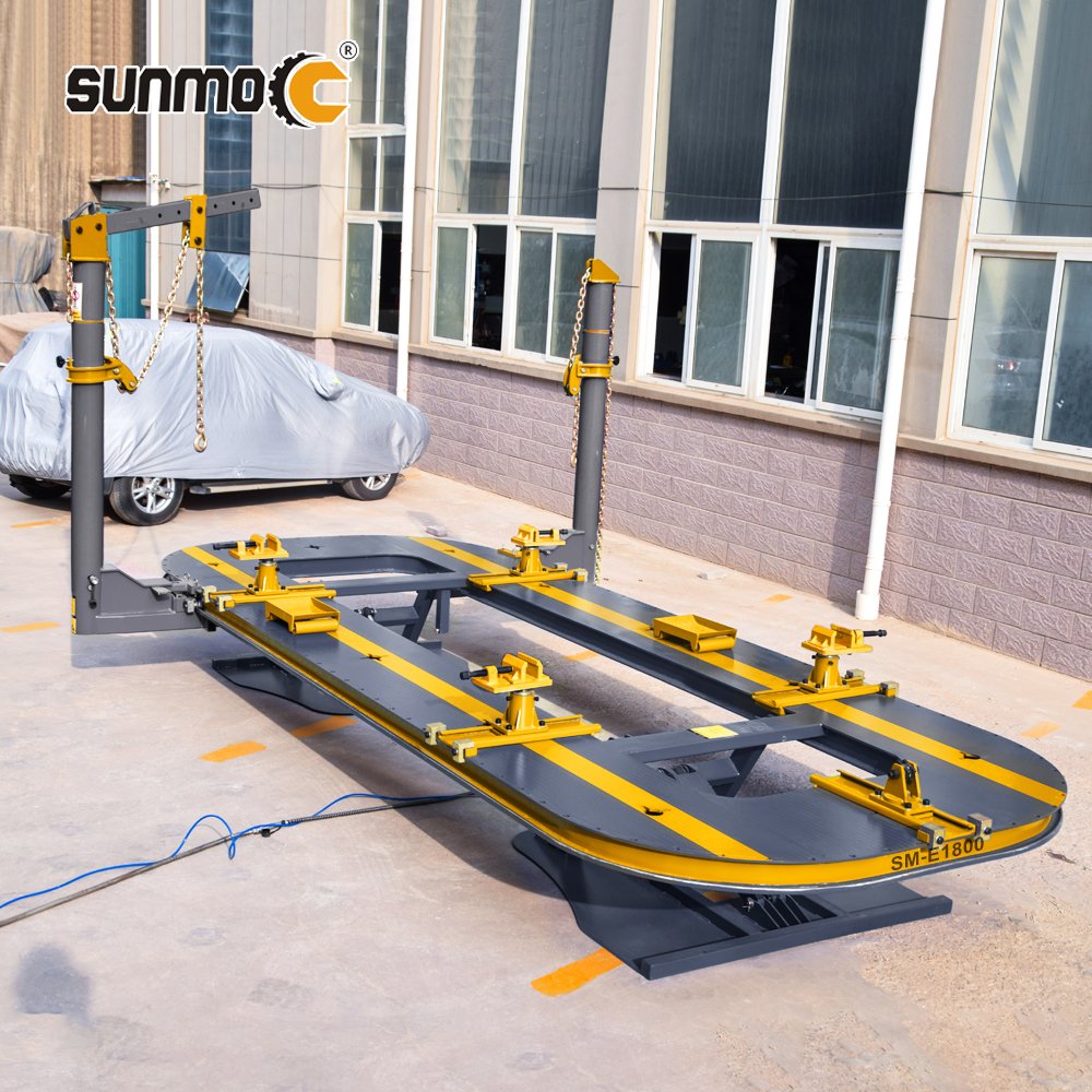 Sunmo Auto Body Collision Repair Equipment/auto Body Pulling Machine/auto Repair Equipment