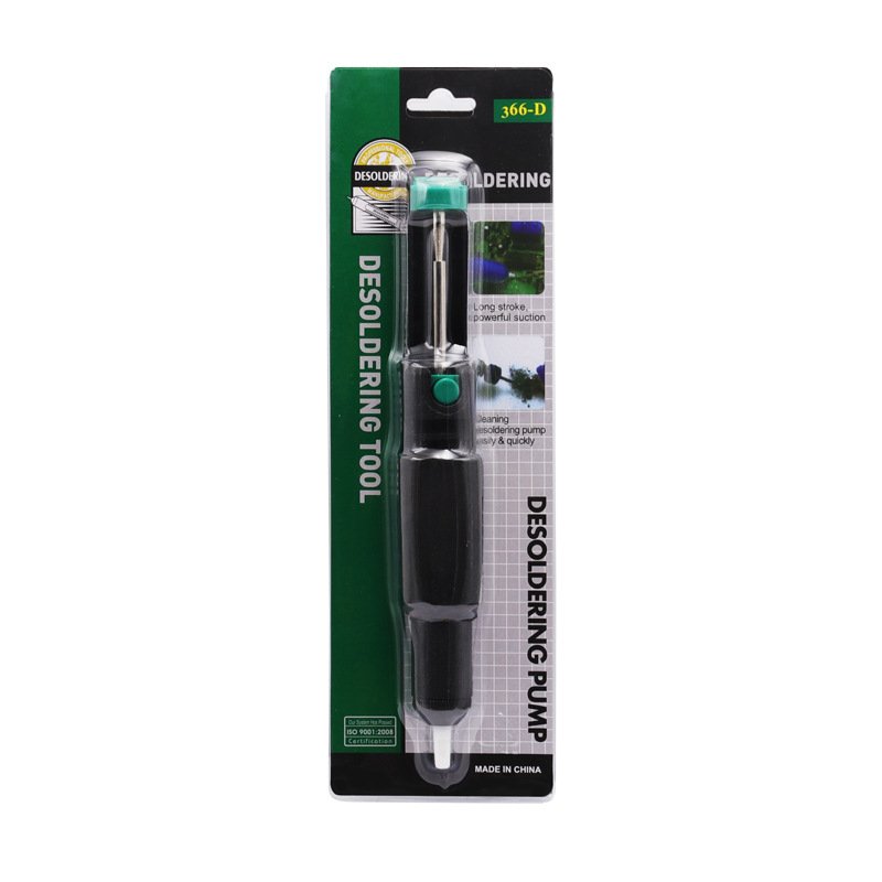Desoldering Pump ORIGINAL 35 CM-HG With Guard High Suction Power cc Lightweight Solder Sucker metal alloy