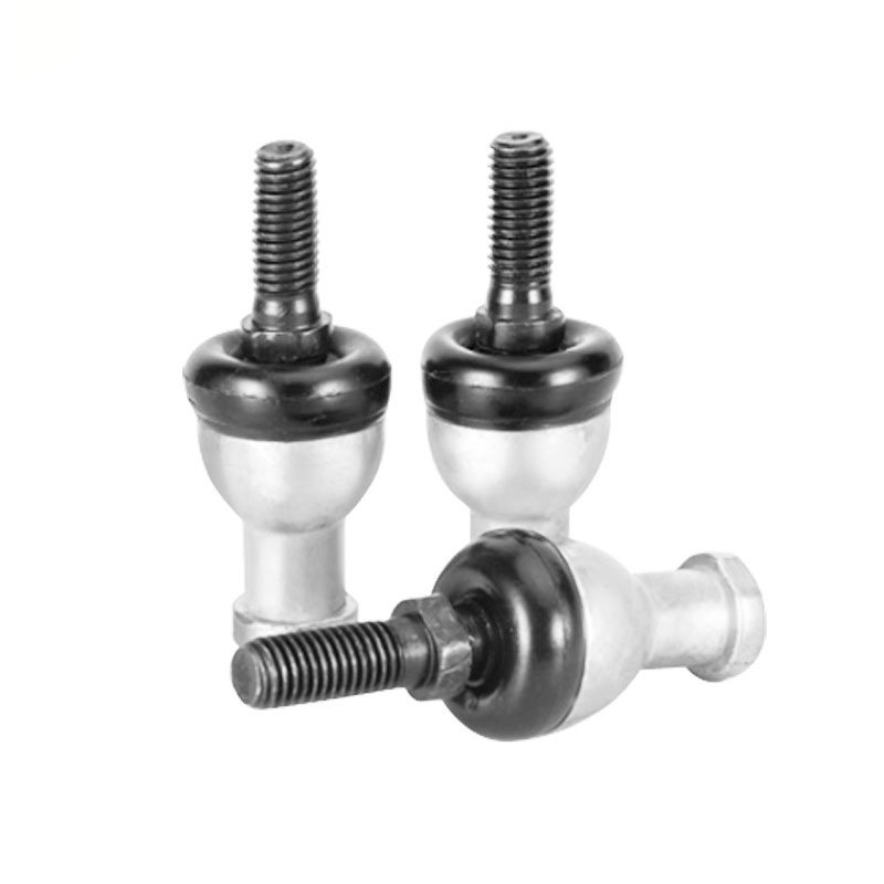 Straight Rod Type Ball Head Rod End Radial Joint Bearing SQZ Automobile Tie Rod Ball Head