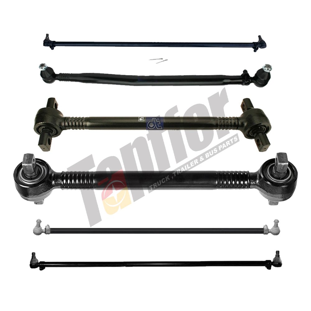 Tie Rod End / Drag Link / Center Bearing / Engine Mounting Truck Suspension Parts for SCANIA VOLVO BENZ MAN RENAULT IVECO