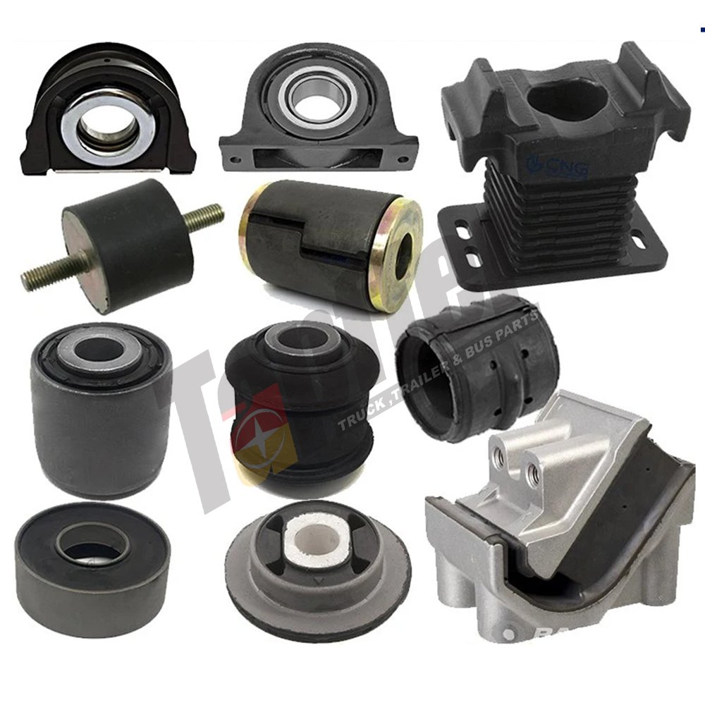 Tie Rod End / Drag Link / Center Bearing / Engine Mounting Truck Suspension Parts for SCANIA VOLVO BENZ MAN RENAULT IVECO