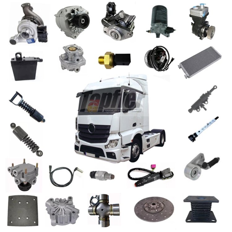Tie Rod End / Drag Link / Center Bearing / Engine Mounting Truck Suspension Parts for SCANIA VOLVO BENZ MAN RENAULT IVECO