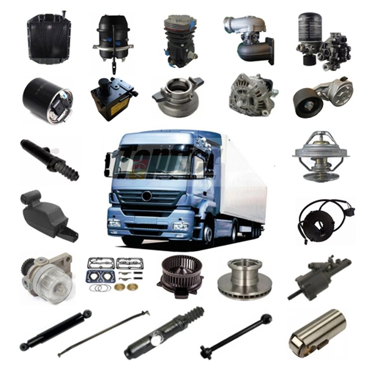 Tie Rod End / Drag Link / Center Bearing / Engine Mounting Truck Suspension Parts for SCANIA VOLVO BENZ MAN RENAULT IVECO