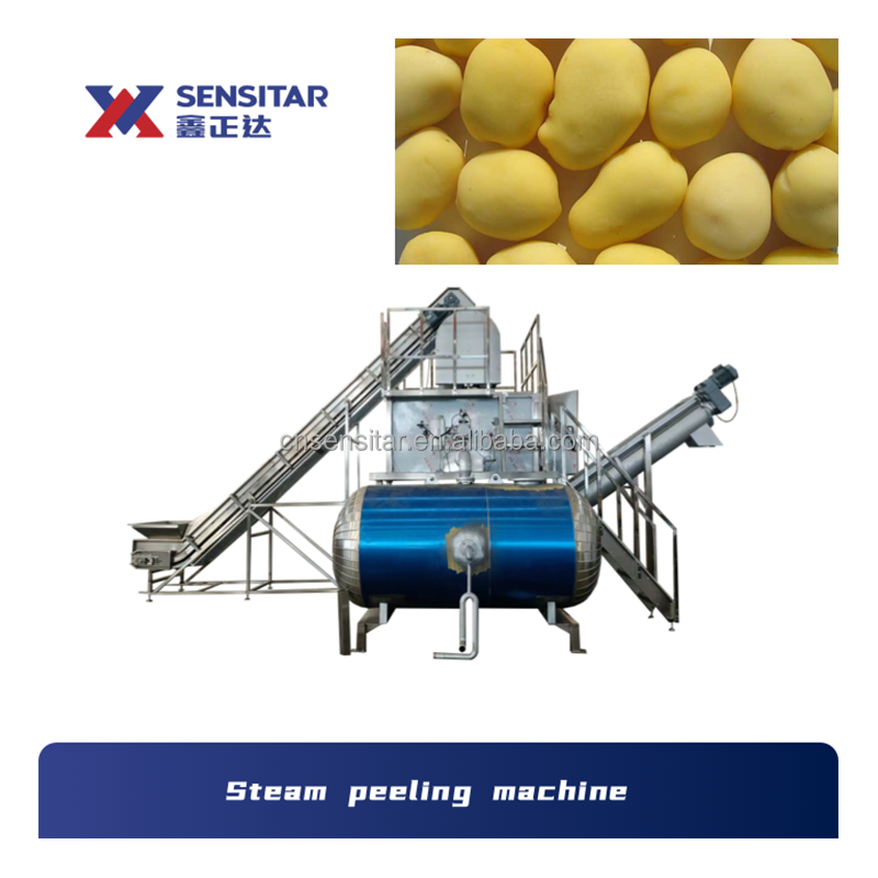 CE Certified 100kg Automatic Finger Potato Chip Machine Commercial Fresh Potato Chips Maker