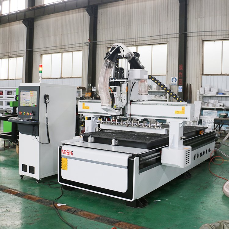 High Precision 2040 1325 Wood Cnc Router MDF Cutting Woodworking Furniture Making ATC Cnc Router Machine