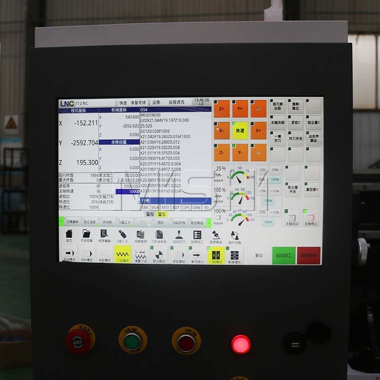 High Precision 2040 1325 Wood Cnc Router MDF Cutting Woodworking Furniture Making ATC Cnc Router Machine