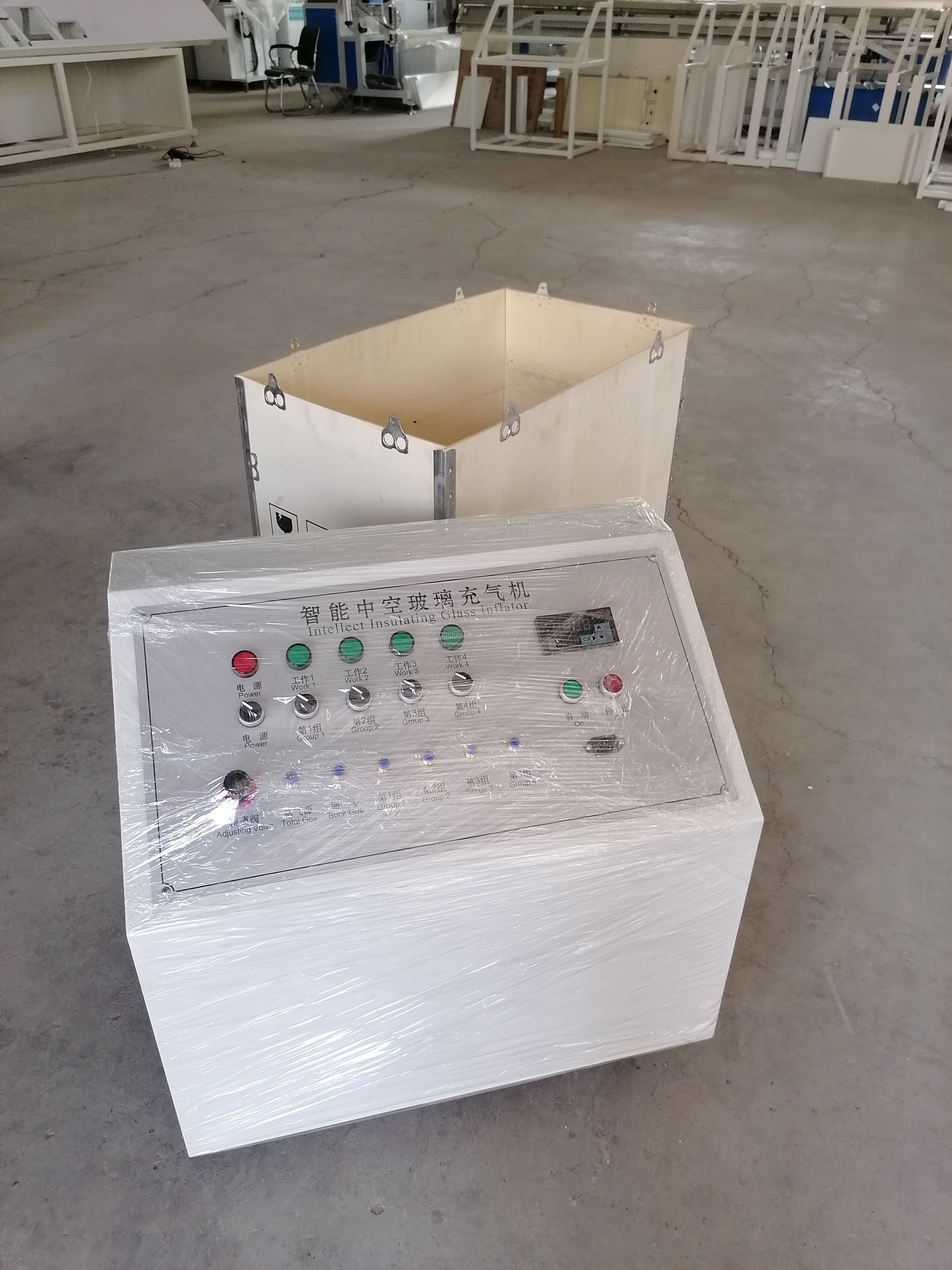 Double Glazing Glass Production Line with Sealing Robot Equipment for Insulated Glass Making