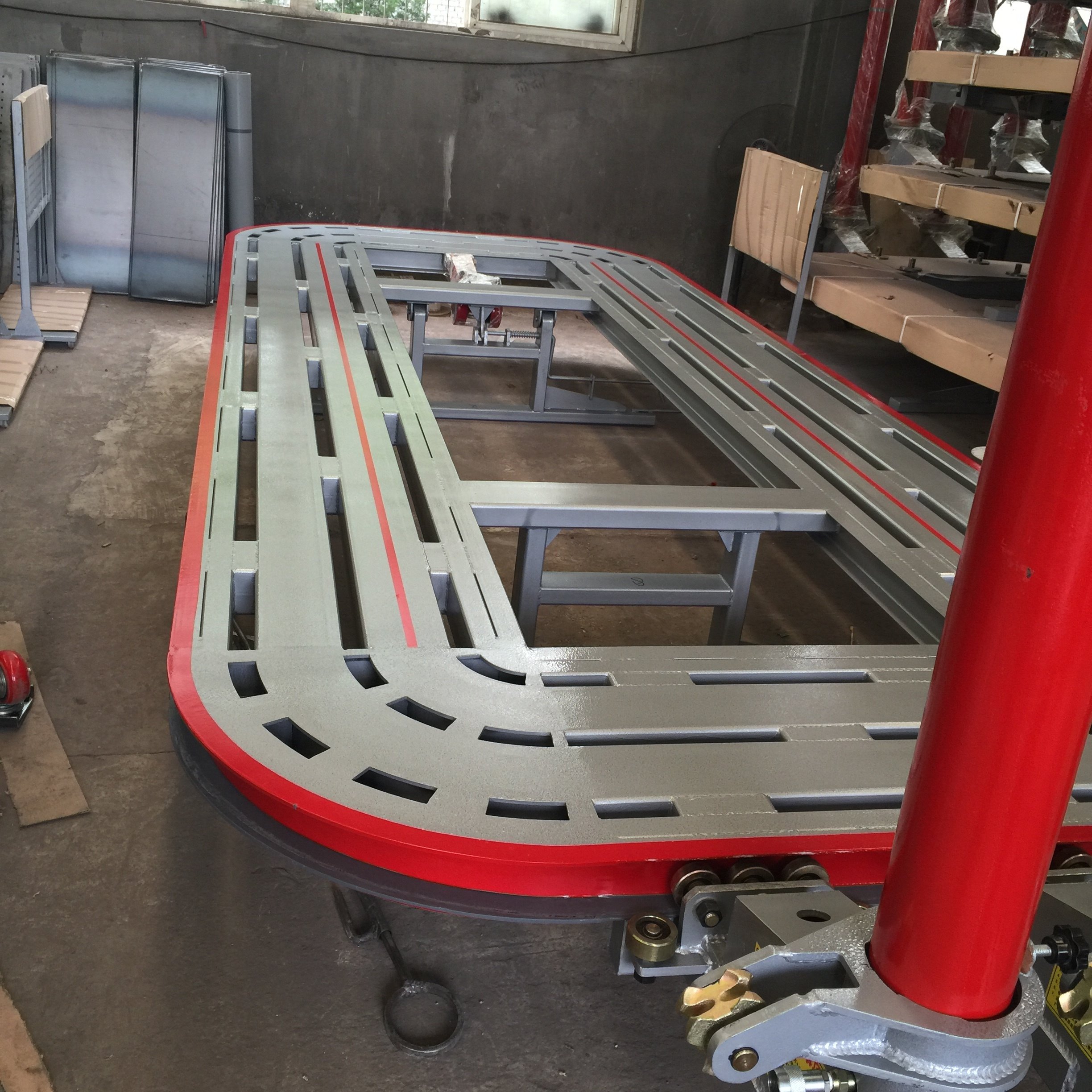 Latest Products 2025 Car Pulling Bench / Spotter Auto Body Repair Machine