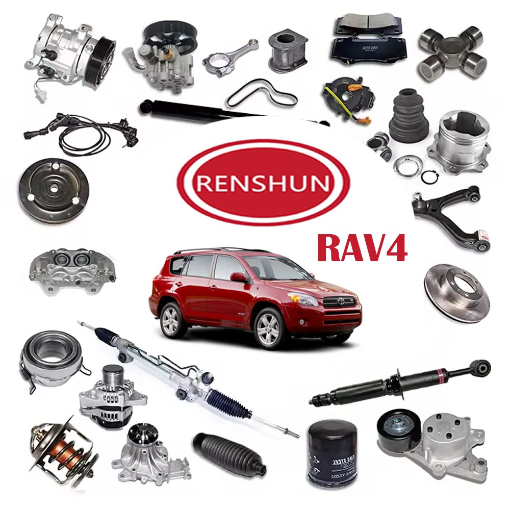 Renshun wholesale Whole Car Spare Part Manufacturer for TOYOTA RAV4 Auto Parts Japan 2009-2023 Japanese Car