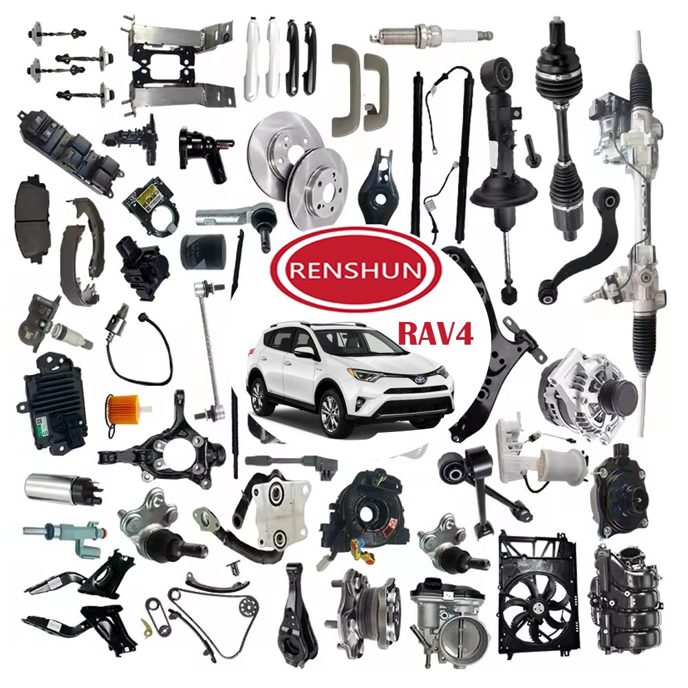 Renshun wholesale Whole Car Spare Part Manufacturer for TOYOTA RAV4 Auto Parts Japan 2009-2023 Japanese Car