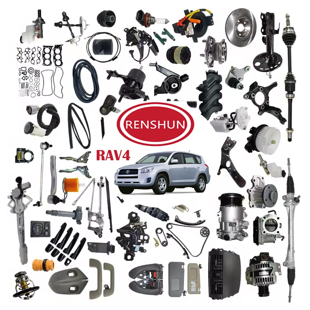 Renshun wholesale Whole Car Spare Part Manufacturer for TOYOTA RAV4 Auto Parts Japan 2009-2023 Japanese Car