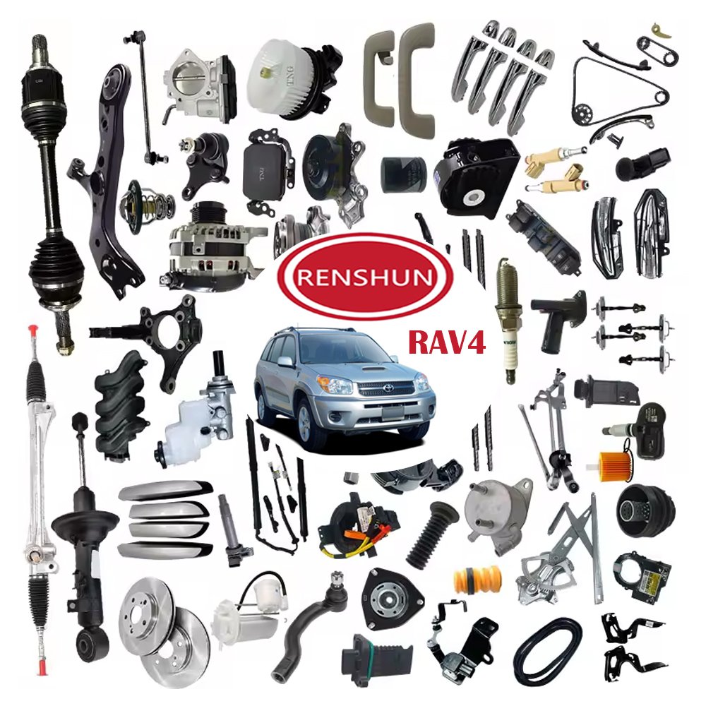 Renshun wholesale Whole Car Spare Part Manufacturer for TOYOTA RAV4 Auto Parts Japan 2009-2023 Japanese Car