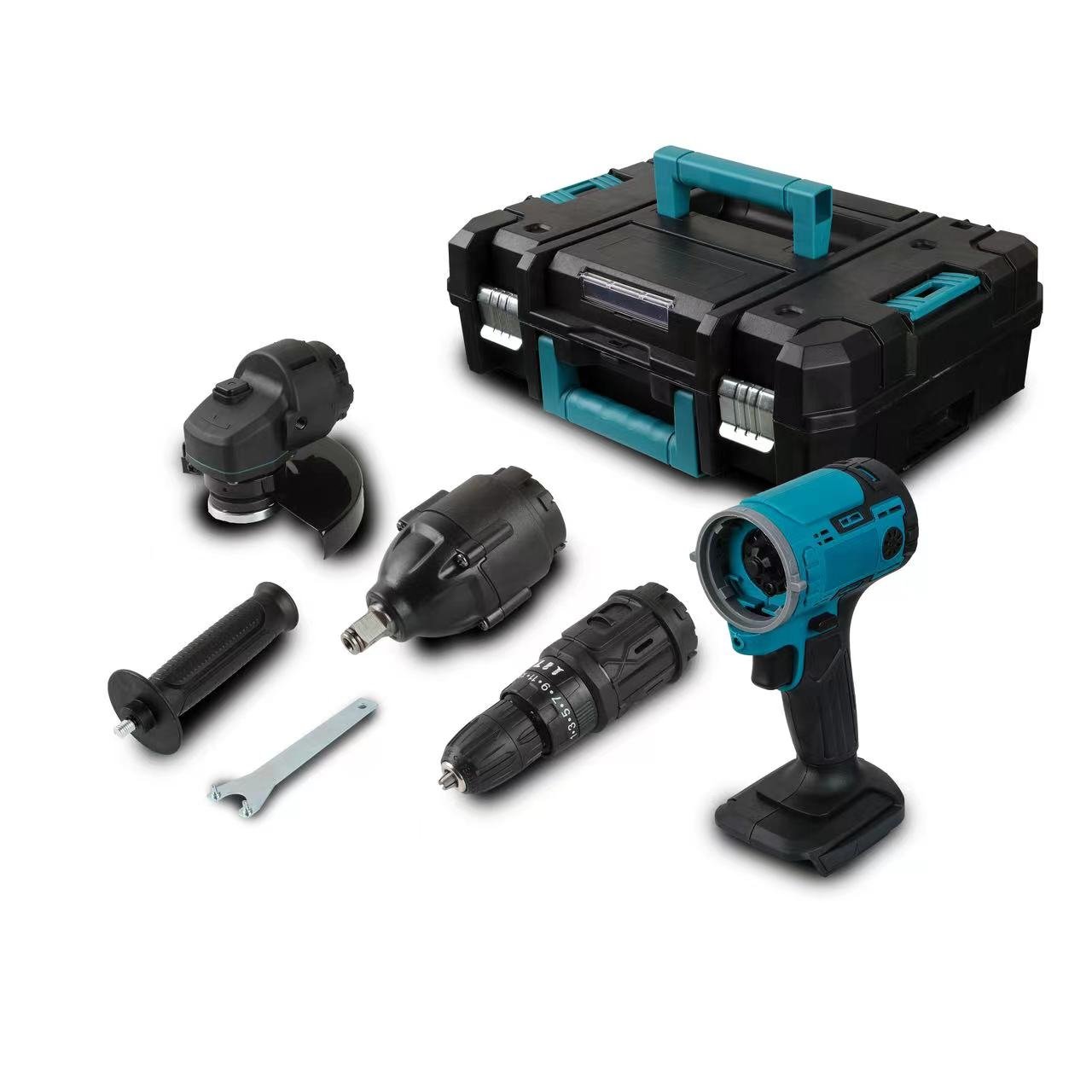 Multifunction Li-Ion Battery Cordless Tools Set Combo Other Power Tool Accessories