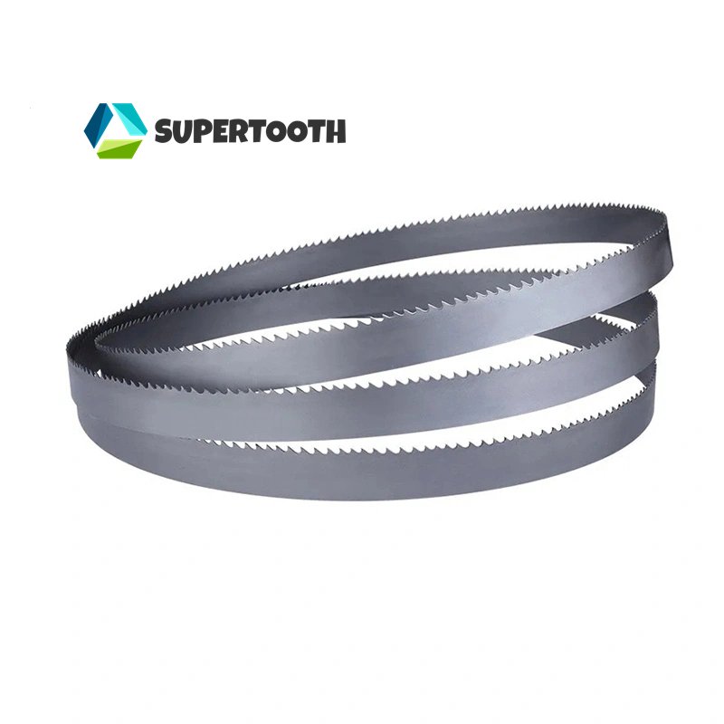 Wholesale Price Bimetal Bandsaw Blade High Speed Carbide Material for Non-Ferrous Metal Saw Machine Cutting