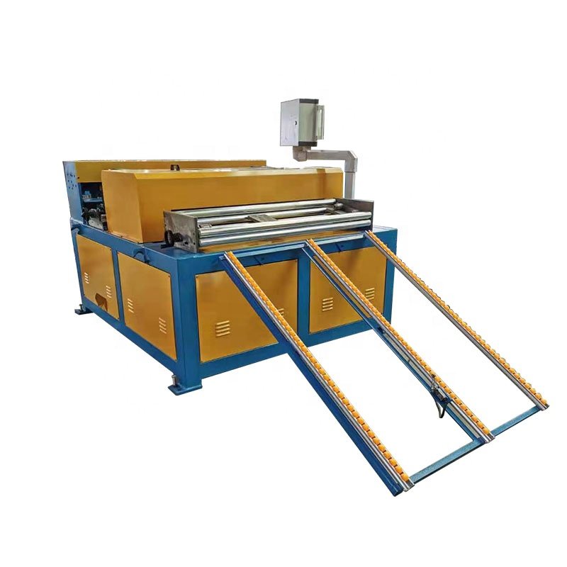 Hot Sale Auto Line II HVAC Rectangular Duct Making Machine Equipped New Motor Gear Pump Bearing PLC Air Machine Tool Equipment