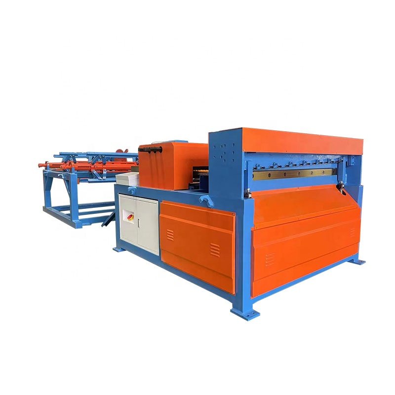 Hot Sale Auto Line II HVAC Rectangular Duct Making Machine Equipped New Motor Gear Pump Bearing PLC Air Machine Tool Equipment