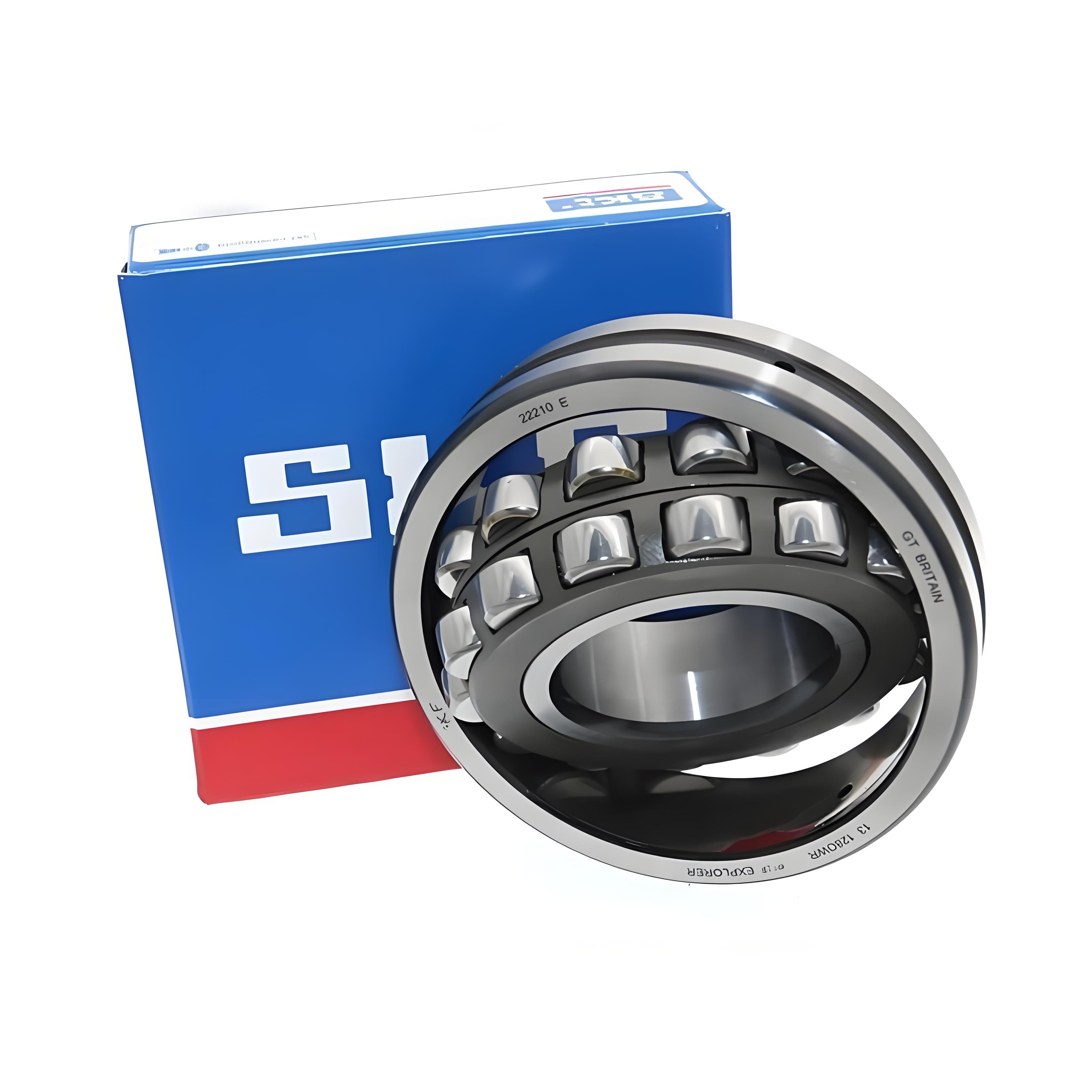 Quality for SKF Spherical Roller Bearing 22213 22214 22215 22216 CC/W33 CCK/C3W33 EK/C3 for Machinery bearings