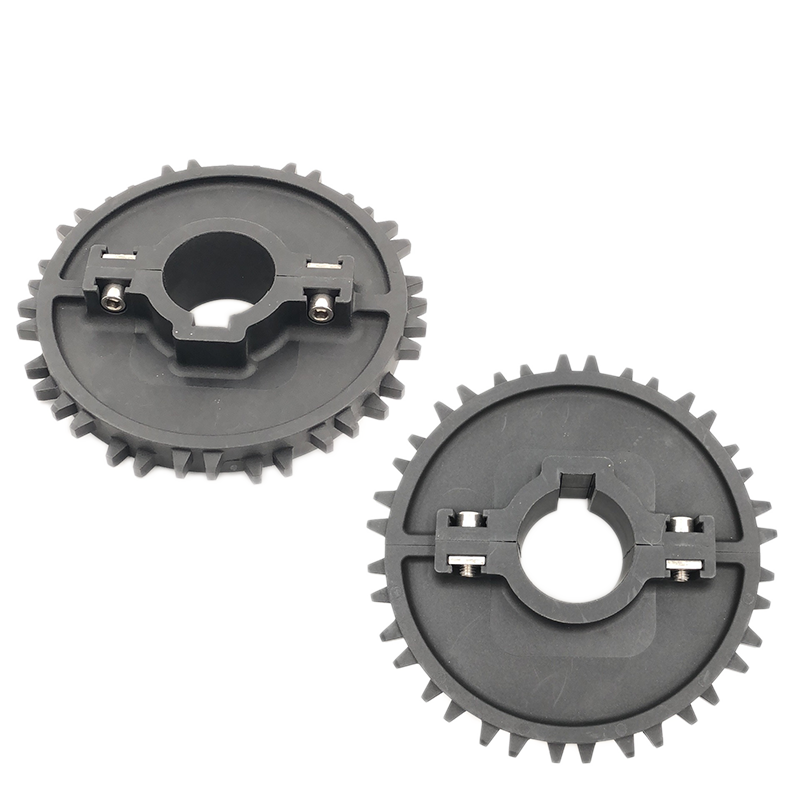High Quality Customized Size For 1200 series modular belt injection mould split Or One-piece Plastic Nylon conveyor sprocket