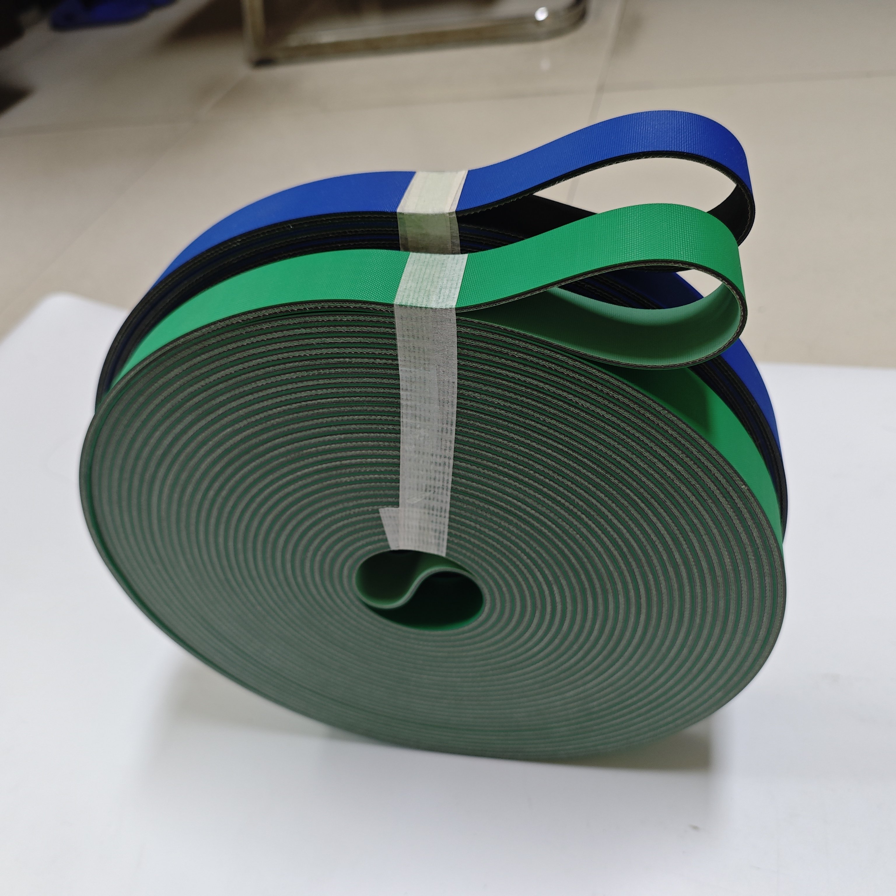 Nylon core drive flat belt Transmission Belt for textile machinery