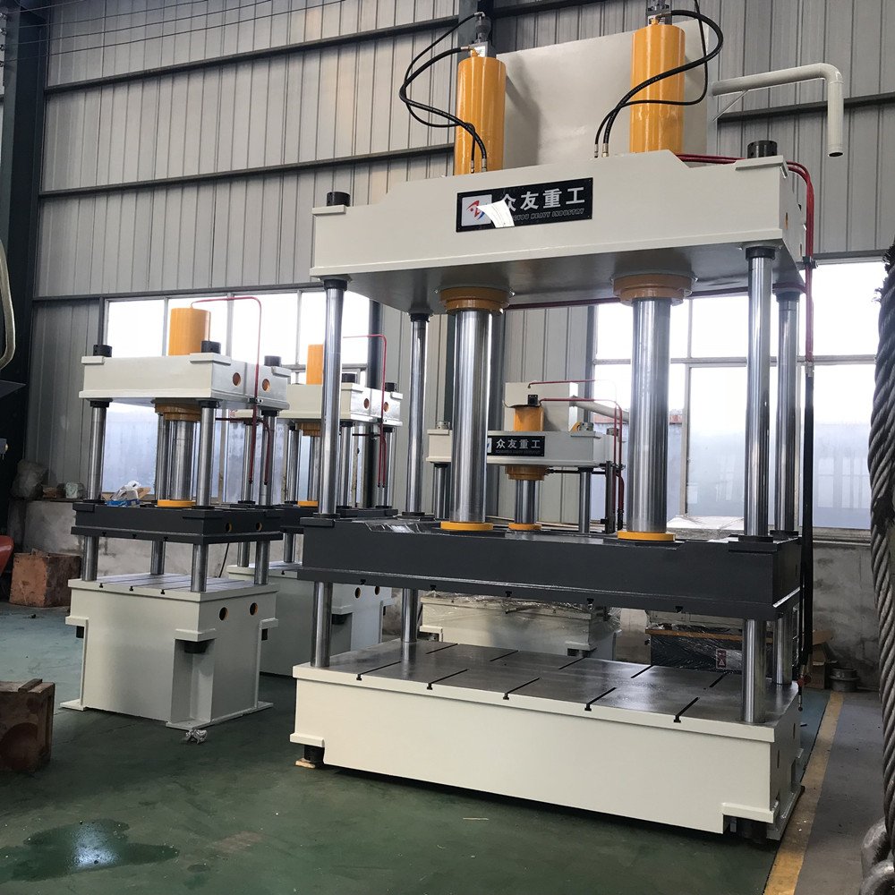 160ton 200ton Pressure Deep Drawn Hydraulic Forging Press Machine