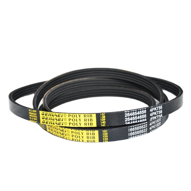 5PK 970 poly V-belt factory manufacture with CR/EPDM material good transmission