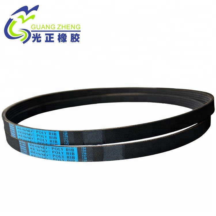 5PK 970 poly V-belt factory manufacture with CR/EPDM material good transmission