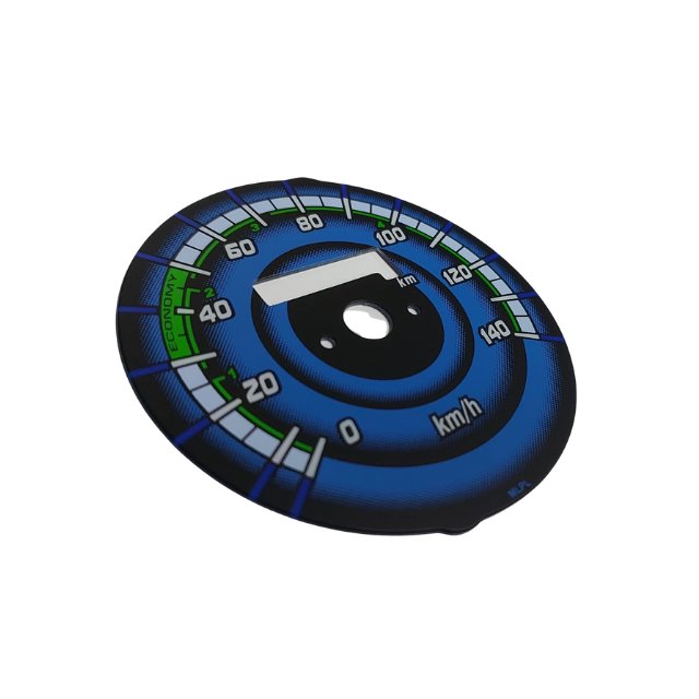 Dual Analog Speedometer Screen for Auto Production Line Equipment for Two-Wheeler Four-Wheeler & 8-Wheeler Trucks