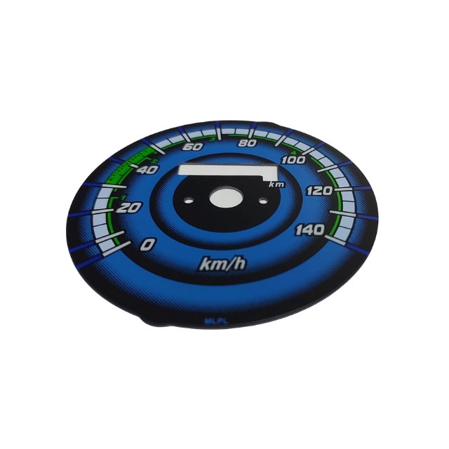 Dual Analog Speedometer Screen for Auto Production Line Equipment for Two-Wheeler Four-Wheeler & 8-Wheeler Trucks