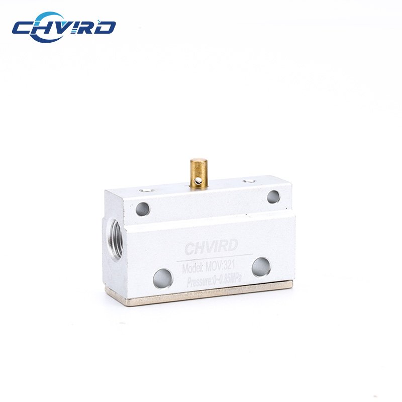 Mov-01 Mov-02 Mov-03 Mov-03a Manual Air Switch Button Roller Type Mechanical Pneumatic Reversing Valve