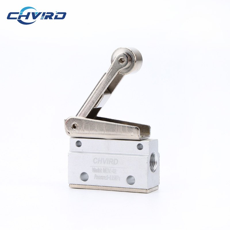 Mov-01 Mov-02 Mov-03 Mov-03a Manual Air Switch Button Roller Type Mechanical Pneumatic Reversing Valve