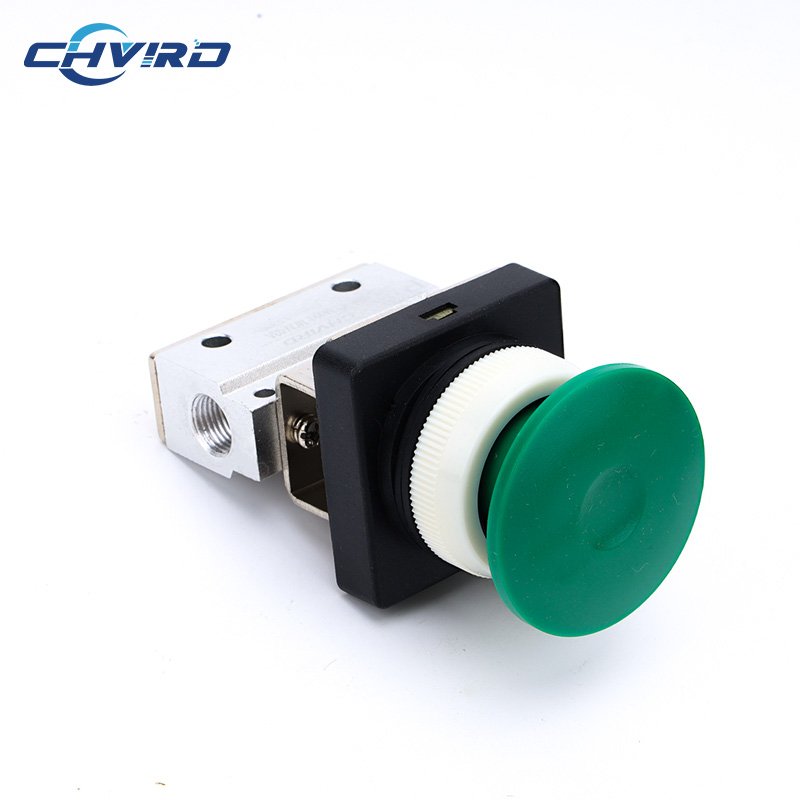 Mov-01 Mov-02 Mov-03 Mov-03a Manual Air Switch Button Roller Type Mechanical Pneumatic Reversing Valve
