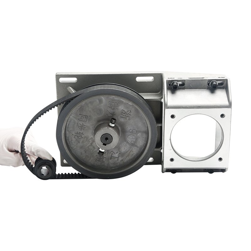 Hycnc Gear Box Ratio 5:1 Synchronous Reducer 1.25m 1.5m Module Cnc 1:5 Rack Straight Spur Helical Teeth Gearbox Linear Guideway