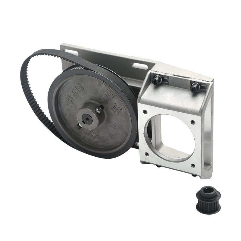 Hycnc Gear Box Ratio 5:1 Synchronous Reducer 1.25m 1.5m Module Cnc 1:5 Rack Straight Spur Helical Teeth Gearbox Linear Guideway