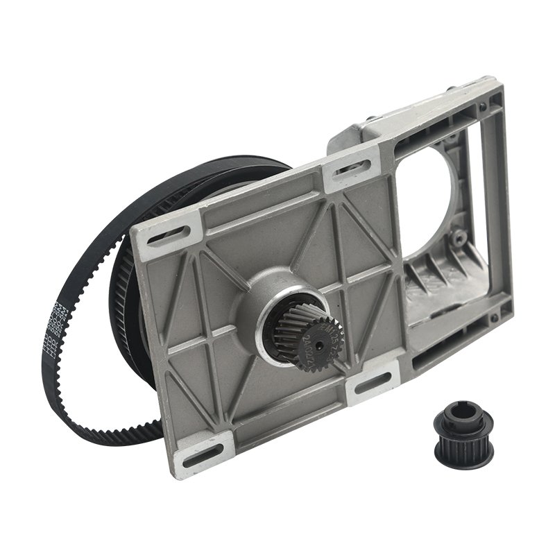 Hycnc Gear Box Ratio 5:1 Synchronous Reducer 1.25m 1.5m Module Cnc 1:5 Rack Straight Spur Helical Teeth Gearbox Linear Guideway