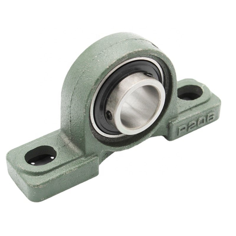 High Stability pillow block bearings p206 p207 p208 Pillow Block Bearing housing ucp bearing