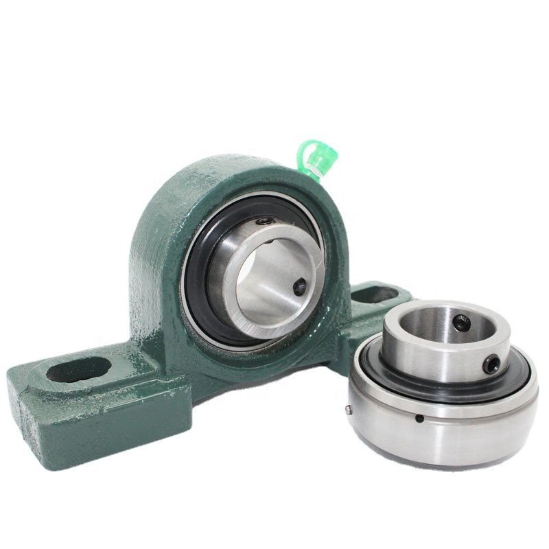 High Stability pillow block bearings p206 p207 p208 Pillow Block Bearing housing ucp bearing
