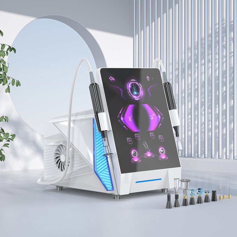 2025 Latest Design Safe Skin repair Hair growth Acne removal Sterilization Cold Plasma Machine for Salon with 10 tips