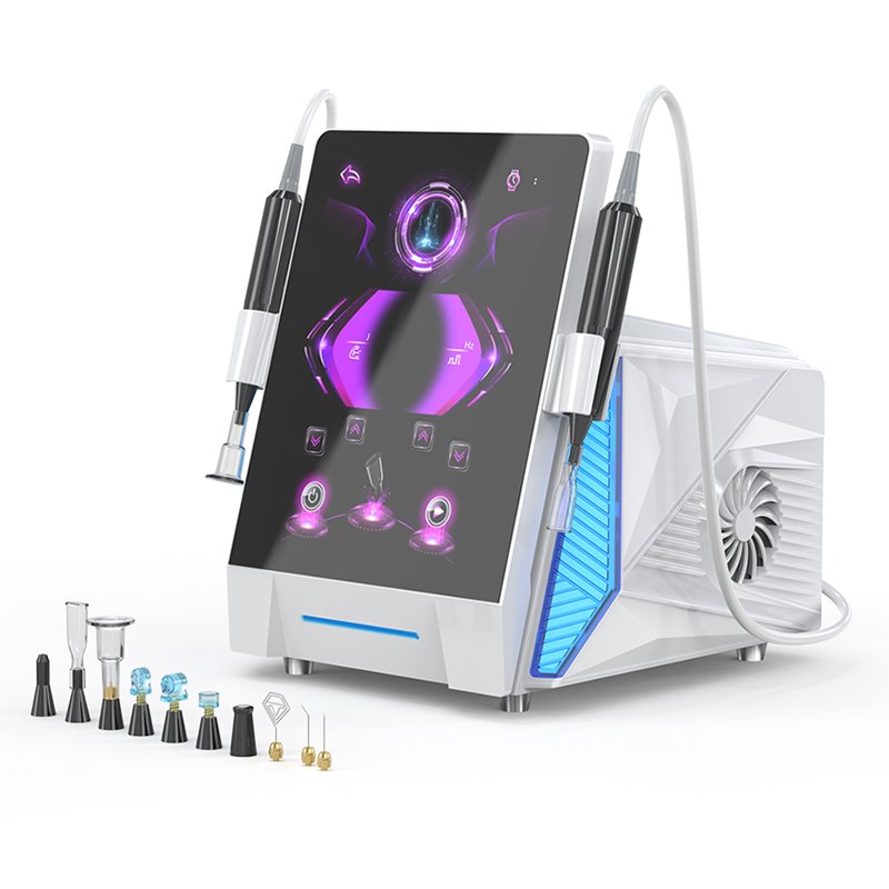 2025 Latest Design Safe Skin repair Hair growth Acne removal Sterilization Cold Plasma Machine for Salon with 10 tips